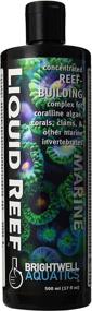 img 3 attached to Boost Your Reef's Health with Brightwell Aquatics Liquid Reef - Ultimate Concentrated Reef Builder for Vibrant Coralline Algae, Lively Corals, Clams & Other Marine Invertebrates