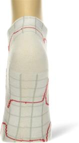 img 3 attached to 🧦 Prestige Medical 377-hrb Nurse Heartbeat Socks, white