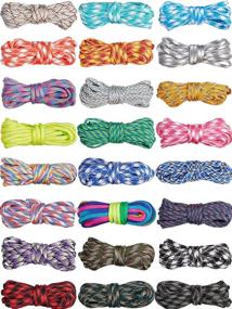 img 4 attached to Paracord Multifunction Bracelet Crafting Lanyards Outdoor Recreation for Accessories