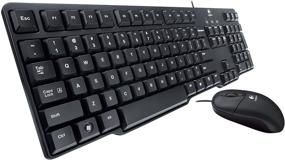 img 4 attached to 🖥️ Logitech MK100 Классический настольный комплект