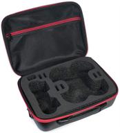 🚁 durable hul drone case for dji tello and gamesir t1d controller - weatherproof and padded eva protection logo