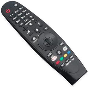 img 3 attached to 📺 AN-MR650A Voice Replacement Magic Remote for LG OLED TVs (55/65 inch) - B7A, C7P, B7P, SJ800T, UJ6560, UJ7700, SJ8500, SJ9500, UJ6520, UJ6450, UJ6540, UJ657A, SJ857A, UJ6470, UJ6520, UJ657A