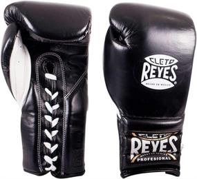 img 1 attached to 🥊 Cleto Reyes Lace Boxing Training Gloves: Unleashing Power and Precision in Every Punch!