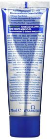 img 2 attached to 🌿 Оптимизированное название продукта: Vitabiotics Jointace Aromatic Massage Gel - 75мл для улучшенной оптимизации поиска.