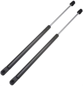 img 4 attached to 🚗 ECCPP Rear Glass Window Lift Supports for Jeep Grand Cherokee 1994-1998 (Set of 2) – Struts Rods Shocks