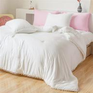 comforter decorative tassels pillowcases microfiber logo