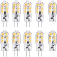 high performance kindeep bi pin halogen bulbs - 10 pack: long-lasting and energy-efficient lighting solution logo