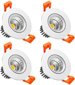 img 4 attached to 💡 Directional Downlight - LightingWill 3000K/3500K Equivalent