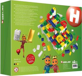 img 3 attached to Hubelino Marble Run Award Winning Compatible Learning & Education