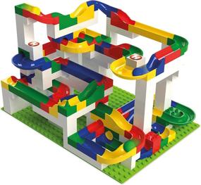 img 2 attached to Hubelino Marble Run Award Winning Compatible Learning & Education