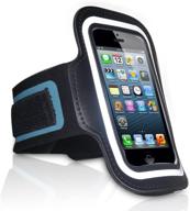 🏃 iphone se armband: best fit arm band for running, cycling & gym workouts logo