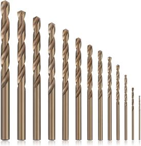 img 4 attached to 🏆 Superior Performance: Introducing the COMOWARE Cobalt Drill Bit Set