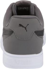 img 2 attached to Stylish PUMA Caven Sneaker: White Gray Violet Men's Shoes in Fashion Sneakers - Must-Have Footwear