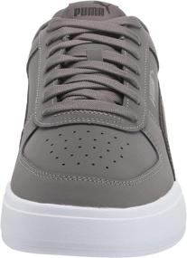 img 3 attached to Stylish PUMA Caven Sneaker: White Gray Violet Men's Shoes in Fashion Sneakers - Must-Have Footwear