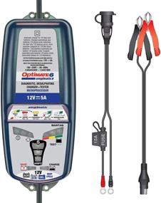 img 2 attached to ⚡️ TECMATE OptiMATE 6 Ampmatic: 12V 5A Charger & Maintainer for Sealed Batteries