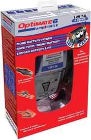 img 1 attached to ⚡️ TECMATE OptiMATE 6 Ampmatic: 12V 5A Charger & Maintainer for Sealed Batteries