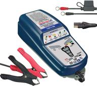 ⚡️ tecmate optimate 6 ampmatic: 12v 5a charger & maintainer for sealed batteries logo