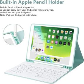 img 1 attached to Keyboard Generation Detachable Bluetooth Pencil Tablet Accessories in Bags, Cases & Sleeves