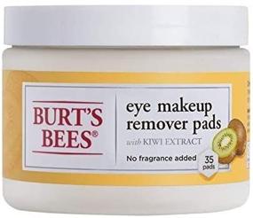 img 3 attached to Burts Bees Makeup Remover Pads