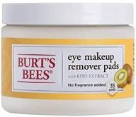 подушечки для снятия макияжа burts bees логотип