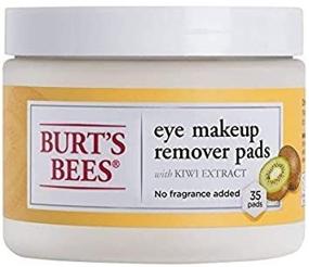 img 2 attached to Burts Bees Makeup Remover Pads
