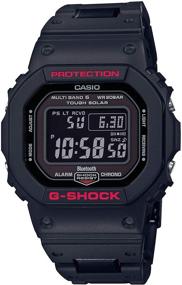 img 4 attached to 🕹️ Casio G-SHOCK GW-B5600HR-1JF Radio Solar Watch - Japan Domestic Genuine Products | SEO-Optimized