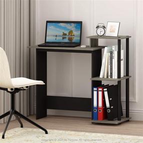 img 2 attached to Furinno 11192GYW BK Efficient Notebook Furniture
