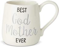 🎁 enesco 6003378 godmother engraved multicolor keepsake логотип