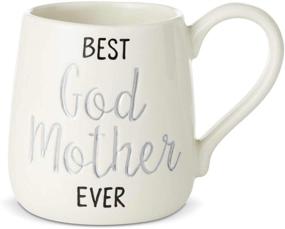 img 2 attached to 🎁 Enesco 6003378 Godmother Engraved Multicolor Keepsake