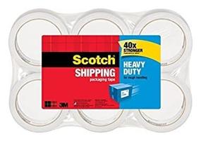 img 3 attached to 📦 Упаковочный скотч Scotch для отправки 1 - 88 дюймов & 38.2 ярда