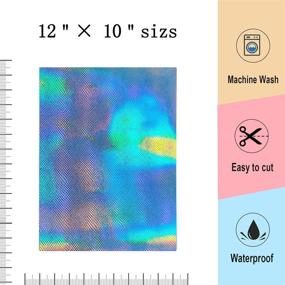 img 1 attached to Holographic Transfer Sheets - Kingsow Pcs12×10 Patterned