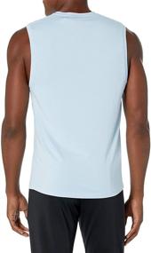 img 3 attached to 👕 Sleeveless Men's Shirts: Amazon Brand Velocity Cotton Clothing