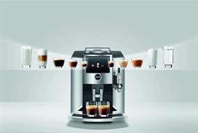 img 3 attached to Chrome JURA S8 Automatic ☕ Coffee Machine: Enhancing Your Coffee Experience