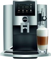 chrome jura s8 automatic ☕ coffee machine: enhancing your coffee experience logo