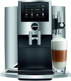 img 4 attached to Chrome JURA S8 Automatic ☕ Coffee Machine: Enhancing Your Coffee Experience
