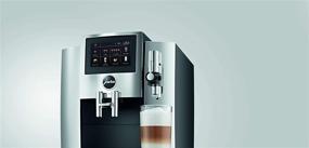 img 2 attached to Chrome JURA S8 Automatic ☕ Coffee Machine: Enhancing Your Coffee Experience