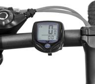 🚲 xinto premium bike computer: wireless waterproof odometer and speedometer with large lcd display, backlight, and versatile multi-functions логотип