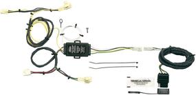 img 1 attached to Hopkins 43415 Plug-In Simple Vehicle Wiring Kit: Simplify and Enhance Your Vehicle's Wiring with Ease