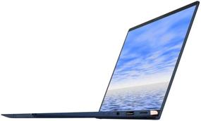 img 1 attached to 💻 Renewed ASUS ZenBook 13 UX333FA-AB77 Laptop 13.3" FHD Wideview, Intel Core i7-8565U 4.6GHz, 16GB RAM, 512GB PCIe SSD + TPM Security Chip, Numberpad, Windows 10 Pro, Royal Blue