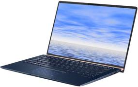 img 2 attached to 💻 Renewed ASUS ZenBook 13 UX333FA-AB77 Laptop 13.3" FHD Wideview, Intel Core i7-8565U 4.6GHz, 16GB RAM, 512GB PCIe SSD + TPM Security Chip, Numberpad, Windows 10 Pro, Royal Blue