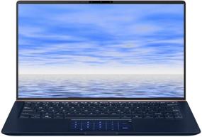 img 3 attached to 💻 Renewed ASUS ZenBook 13 UX333FA-AB77 Laptop 13.3" FHD Wideview, Intel Core i7-8565U 4.6GHz, 16GB RAM, 512GB PCIe SSD + TPM Security Chip, Numberpad, Windows 10 Pro, Royal Blue