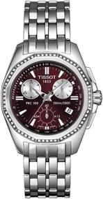 img 2 attached to Tissot Womens T22 1 486 81 T Sport Diamond