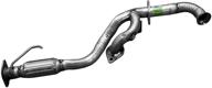 enhance your vehicle's performance with the walker exhaust 50433 exhaust y pipe logo