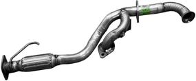 img 4 attached to Enhance Your Vehicle's Performance with the Walker Exhaust 50433 Exhaust Y Pipe