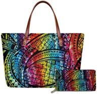 🌻 jeocody sunflower skeleton women's handbags & wallets: fashionable shoulder bags for shopping logo