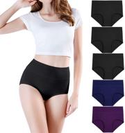 wirarpa underwear coverage comfortable underpants women's clothing logo