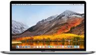 💻 renewed apple macbook pro laptop 15.4in (retina, touch bar) - space gray, 2.2ghz 6-core intel core i7, 16gb ram, 256gb ssd storage - 2018 model (mr932ll/a) logo