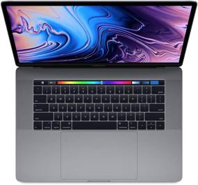 img 2 attached to 💻 Обновленный ноутбук Apple MacBook Pro 15.4 дюйма (Retina, с Touch Bar) - Космическо-серый, 2.2GHz 6-ядерный процессор Intel Core i7, 16 ГБ ОЗУ, 256 ГБ накопитель SSD - модель 2018 года (MR932LL/A)