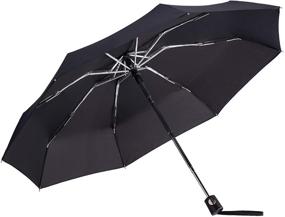 img 1 attached to Goothdurs Automatic Windproof Lightweight Umbrellas: Shielding You from Rain and Wind with Ease
