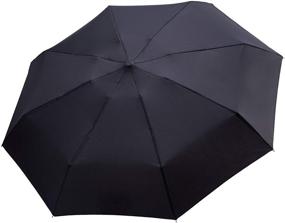 img 2 attached to Goothdurs Automatic Windproof Lightweight Umbrellas: Shielding You from Rain and Wind with Ease